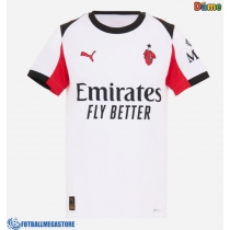 Fotballdrakt Dame AC Milan Youssouf Fofana #19 Bortedrakt 2025-26 Kortermet